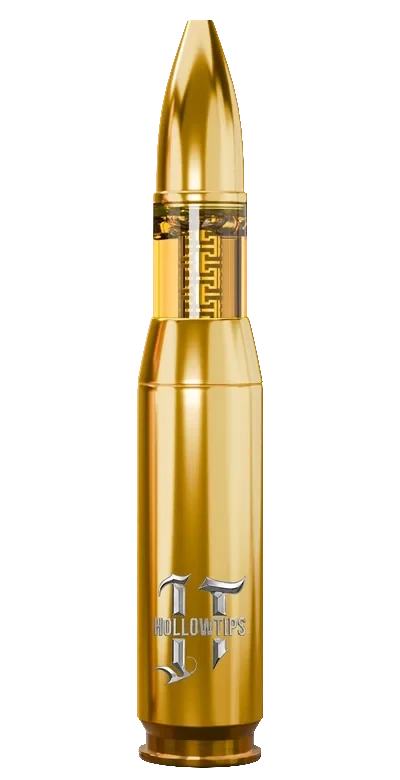 Hollowtips 2G gold bullet disposable